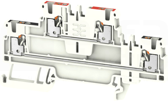 A2T 1,5 KNX RD-BK Złączka szeregowa