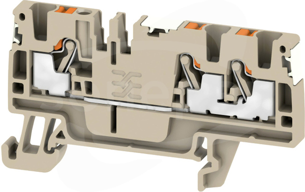 A3C 2.5 DL Blok zacisku przelotowego