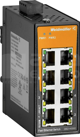 IE-SW-EL08-8TX Switch ethernet