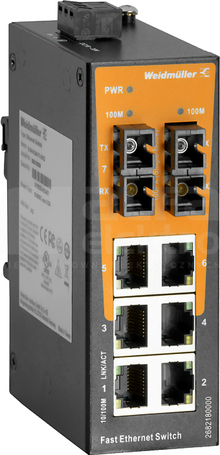 IE-SW-EL08-6TX-2SCS Switch sieciowy