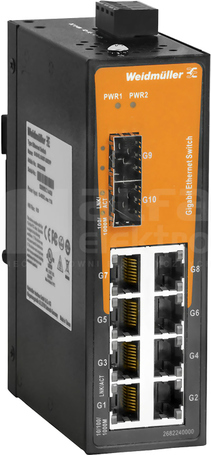 E-SW-EL10-8GT-2GESFP Switch ethernet