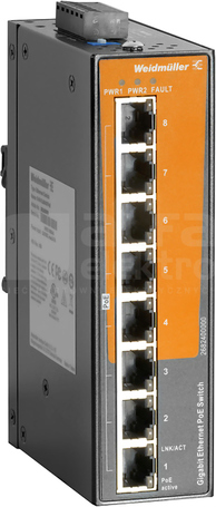 IE-SW-EL08-8GTPOE Switch ethernet