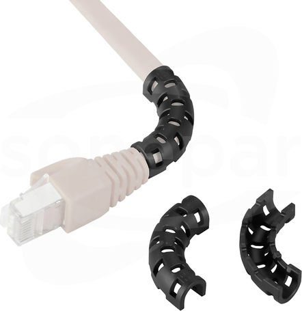 iE-CABLE-BENDER-90 Odgiętka kablowa