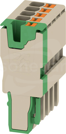 APG 2.5/5-4BG-GN Wtyczka