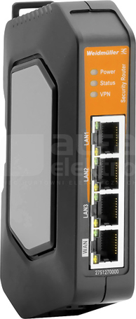 IE-SR-4TX Router