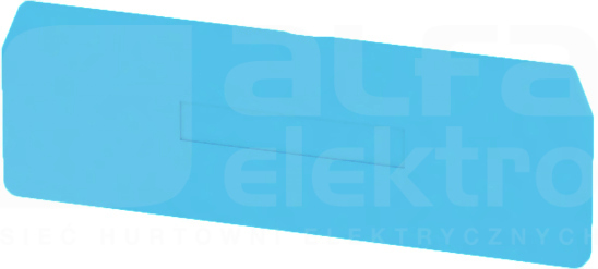 ZAP/TW 4/4 AN BL Płytka końcowa