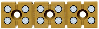MK 3/6/E Listwa zaciskowa