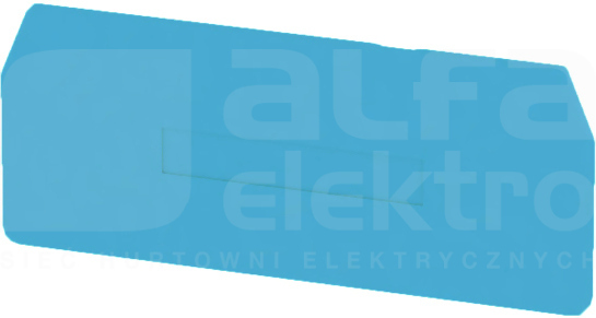 ZAP/TW6/3AN BL Płytka skrajna