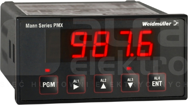 PMX400/HZX/24VDC Wyświetlacz do systemów magistralnych