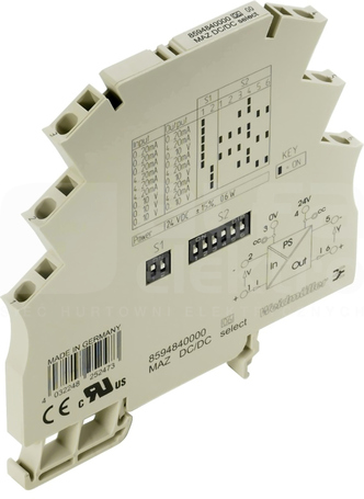 MAZ DC/DC SELECT Przetwornik analogowy