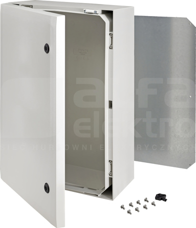 ARCA 604021 600x400x210 IP66 Szafka PC zamk.2-pkt