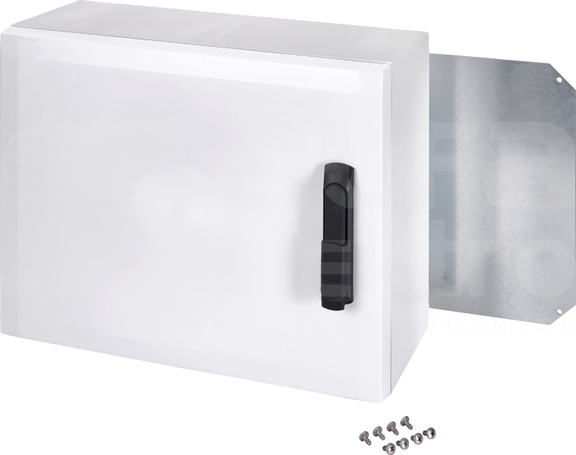 ARCA 405021S 400x500x210 IP66 Szafka PC zamk.klamka