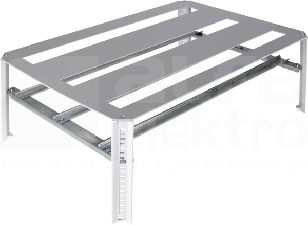 DRS ARCA 507030 500x700x300 Rama z szynami DIN i maskownica
