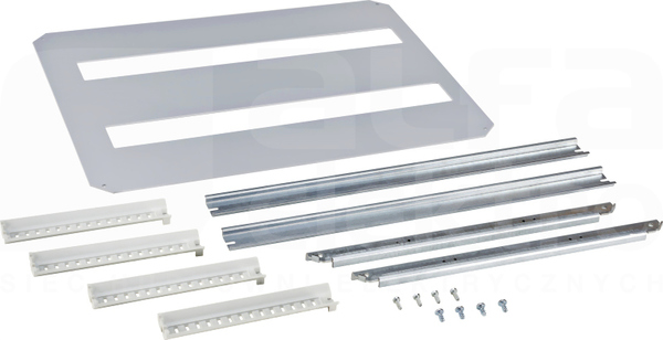 DRS ARCA 405021 400x500x210 Rama z szynami DIN i maskownica