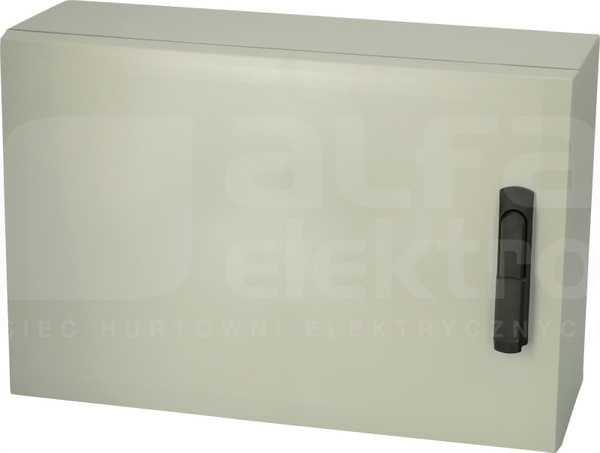 ARCA 406021S 400x600x210 IP66 Szafka PC zamk.klamka