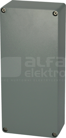 ALN 163609 164x364x91 IP67 Obudowa aluminiowa