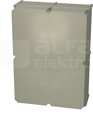 PC 7656 25 G 760x560x250 IP67 Obudowa pokrywa szara
