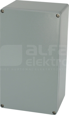 ALN 234018 230x401x180 IP67 Obudowa aluminiowa