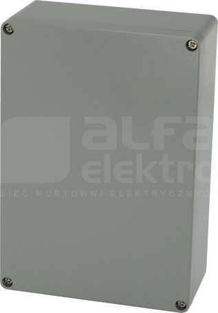 ALN 233311 230x330x110 IP67 Obudowa aluminiowa