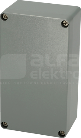 ALN 122208 125x222x81 IP67 Obudowa aluminiowa