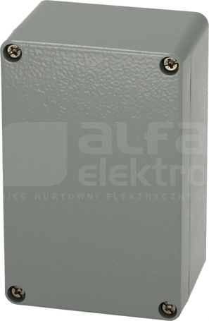 ALN 081306 81x127x57 IP67 Obudowa aluminiowa