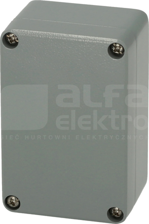 ALN 061005 66x100x46 IP67 Obudowa aluminiowa