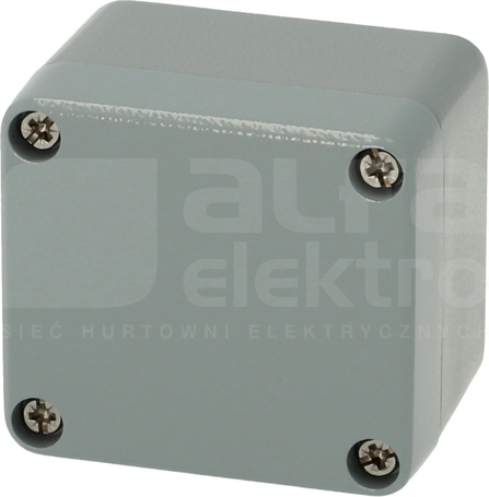 ALN 060605 66x60x46 IP66 Obudowa aluminiowa