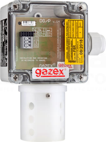 DG-P5E/N Detektor gazów progowy systemowy