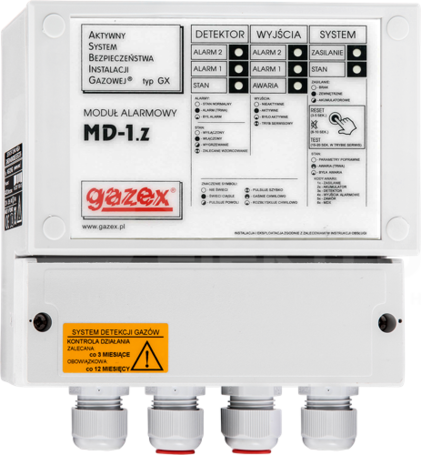 MD-4.A24 Moduł alarmowy