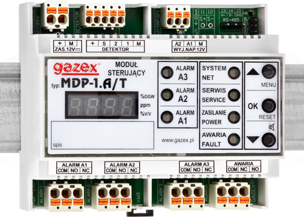 MDP-1.A/T 420 Moduł alarmowy pomiarowy