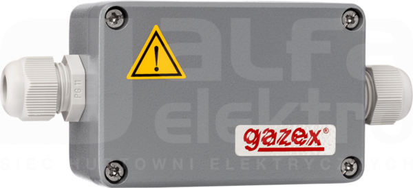 MDPL1 24V Moduł przyłączeniowy do podłączenia detektora typu dex/P