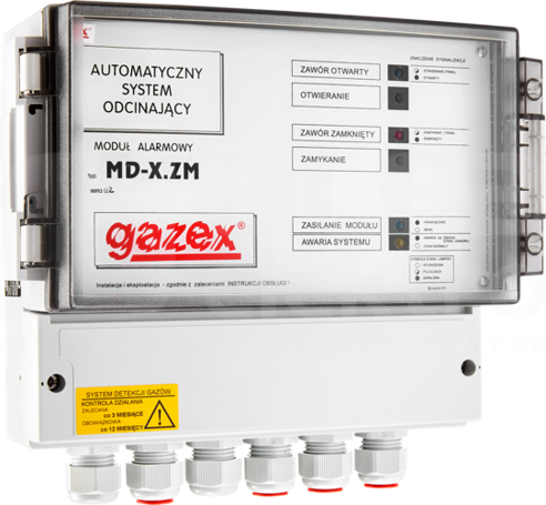 MD-X.ZM Moduł sterujący