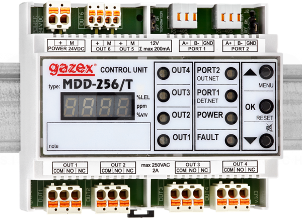 MDD-256/T Moduł sterujący adresowalny