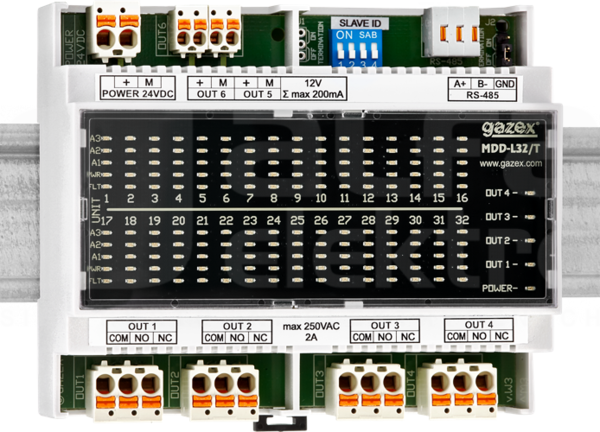 MDD-L32/T Moduł sterujący do wizualizacji