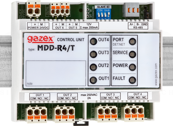 MDD-R4/T Moduł sterujący