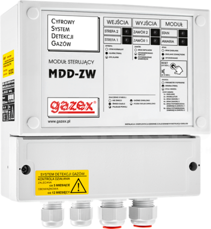MDD-ZW 24V Moduł sterujący adresowalny