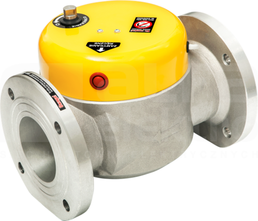 MAG-3 DN40 Zawór odcinający