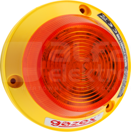 LD-2v24 24V IP54 zółty Sygnalizator optyczny