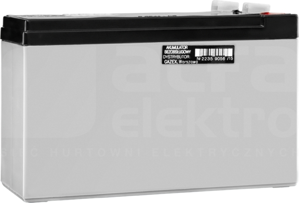 12V/7Ah Akumulator