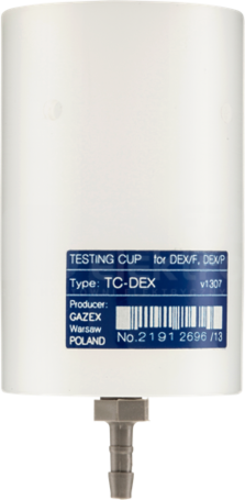 TC-DEX Nasadka testowa