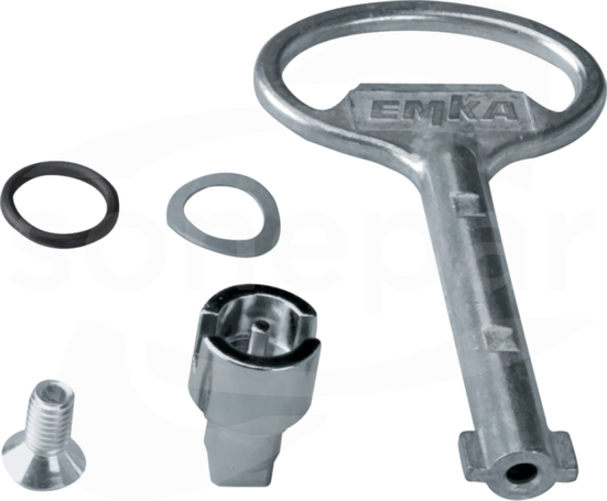 FZ501N zamek uniwers.3mm Rozdzielnica akcesoria