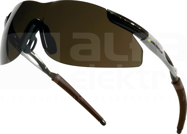 THUNDER SMOKE szaro-brązowy Okulary