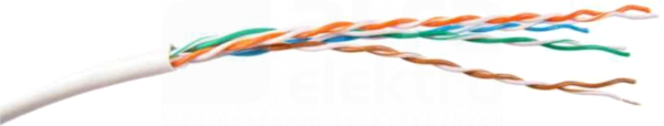 DOMNET U/UTP kat.5e PVC (305m) Przewód teleinformatyczny