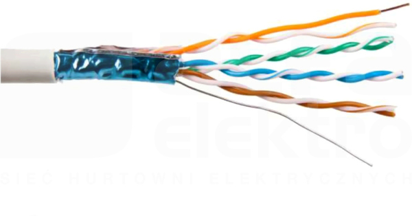 DOMNET F/UTP kat.5e PVC (305m) Przewód teleinformatyczny