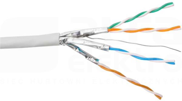 SecurityNET U/FTP kat.6A LSZH (500m) Przewód teleinformatyczny