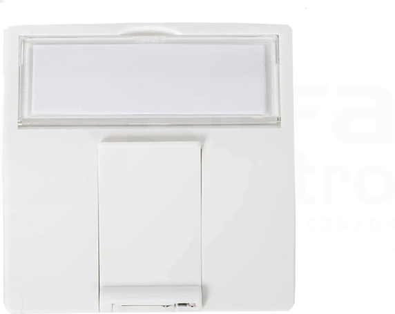 MMC 45x45 1xRJ45 Adapter keystone