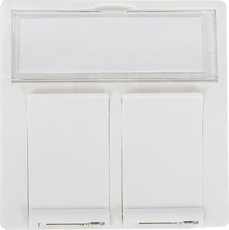 MMC 45x45 2xRJ45 Adapter keystone