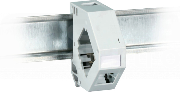 1xRJ45 Adapter keystone DIN