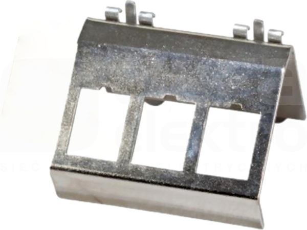 3xRJ45 Adapter keystone DIN