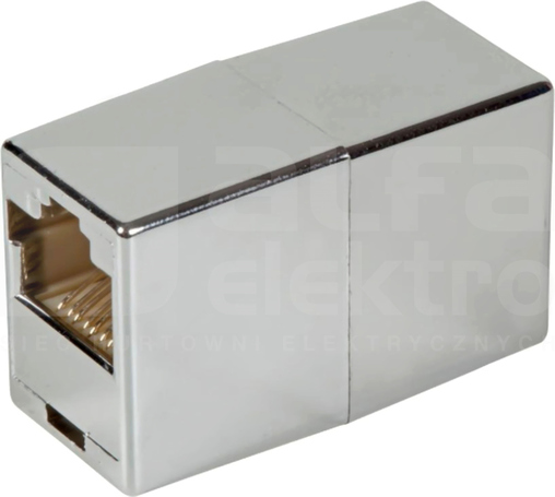 UTP RJ45 metalowy Adapter modułowy